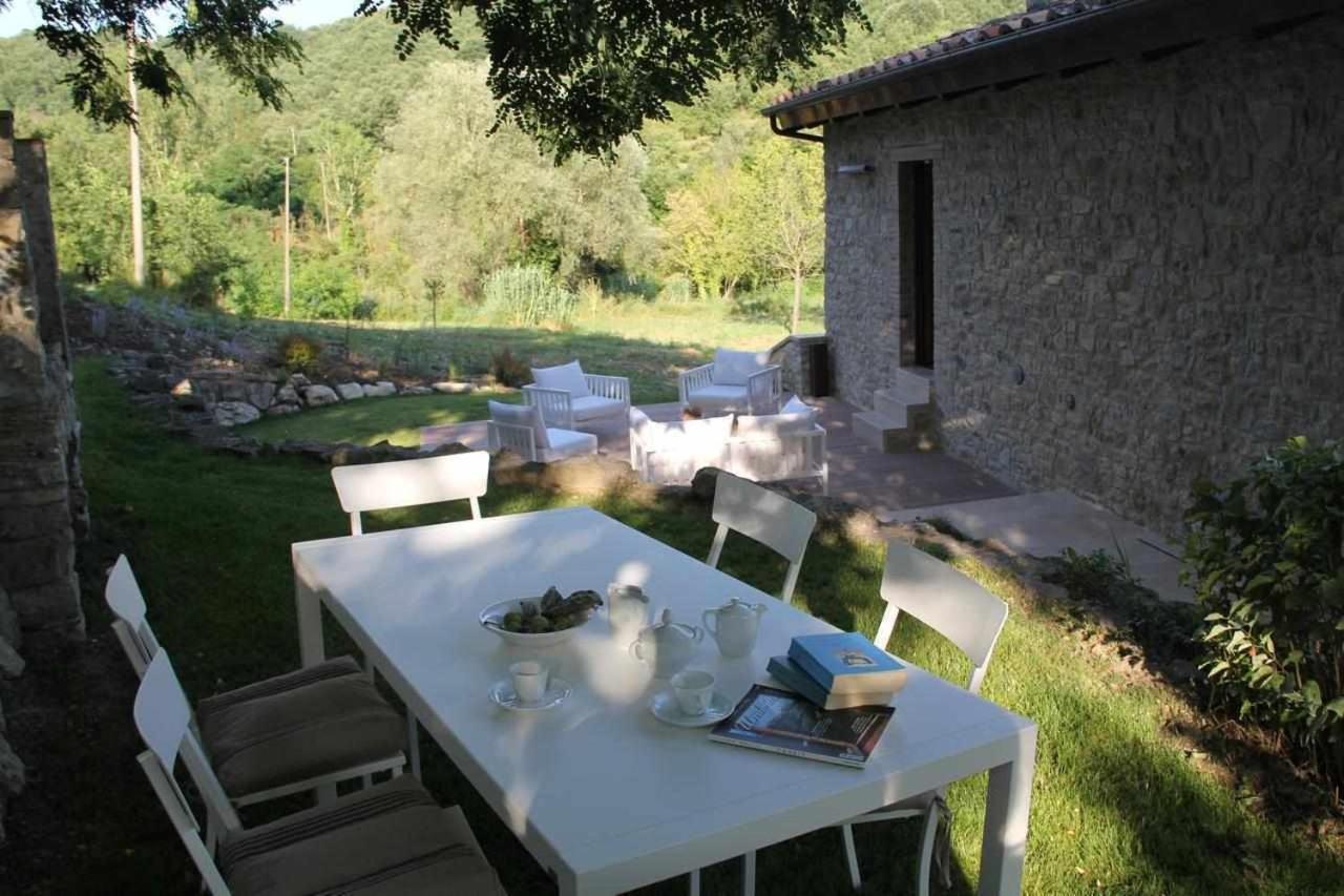 Molino Dei Ciliegi Splendida Villa In Umbria San Venanzo Экстерьер фото