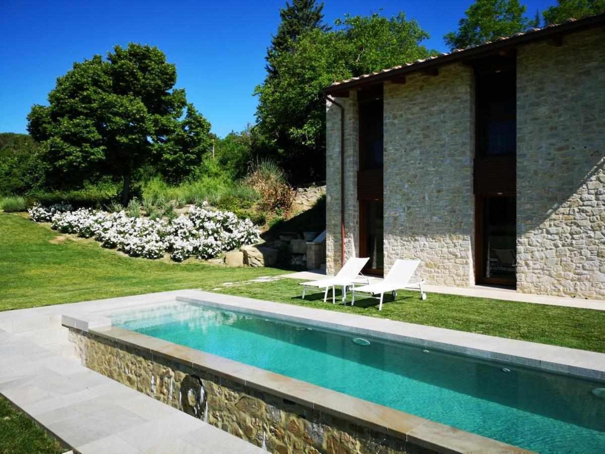 Molino Dei Ciliegi Splendida Villa In Umbria San Venanzo Экстерьер фото