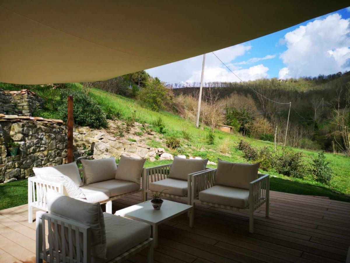 Molino Dei Ciliegi Splendida Villa In Umbria San Venanzo Экстерьер фото