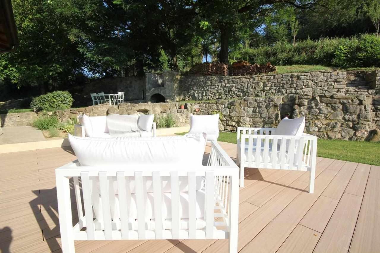 Molino Dei Ciliegi Splendida Villa In Umbria San Venanzo Экстерьер фото